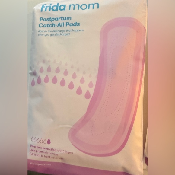 Frida Mom Postpartum Kit Pads Bundle Ice Maxi Pads Recovery Essentials - Picture 2 of 3